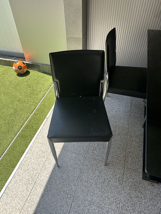 Mesa de sala em vidro