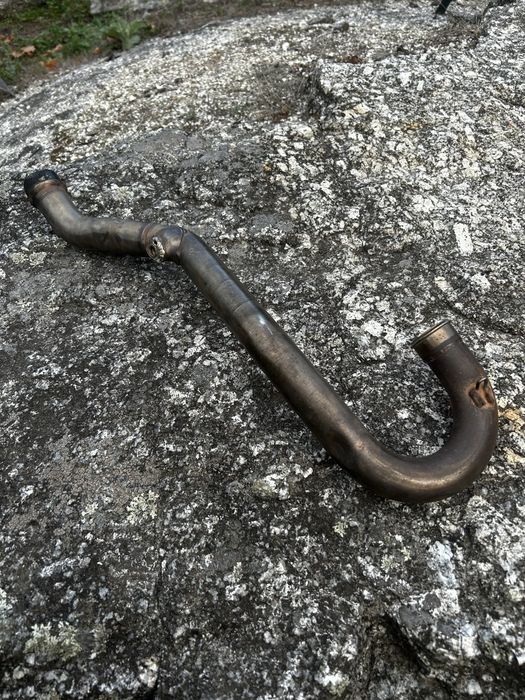 Linha de escape para KTM SX-F 250 2007