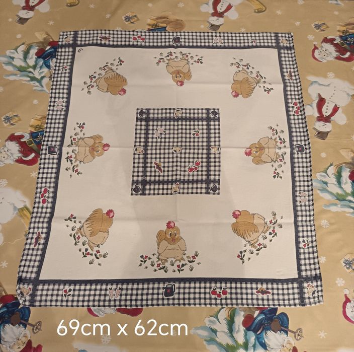 Panos grandes e toalhas