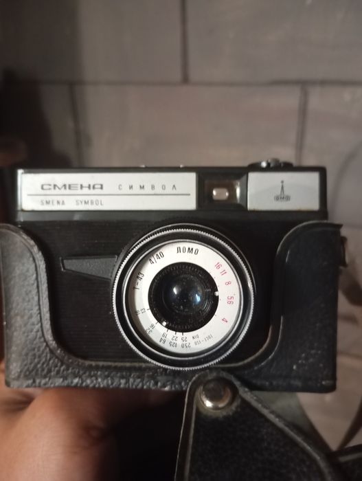 Фотоапарат смена ломо
