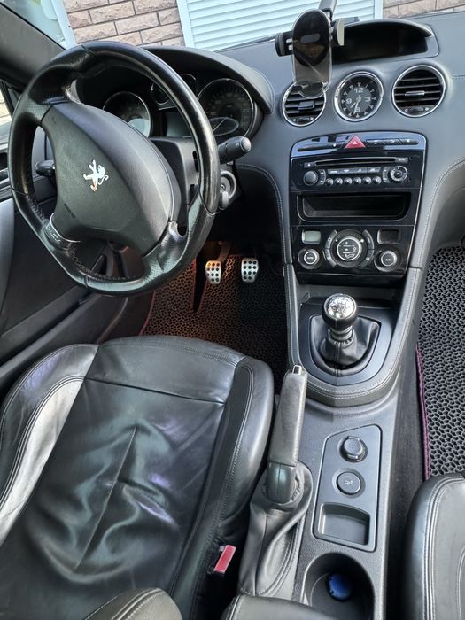 Peugeot RCZ 2010, 1.6 бензин, механіка