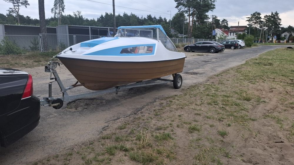 Motorówka 25km Łódź