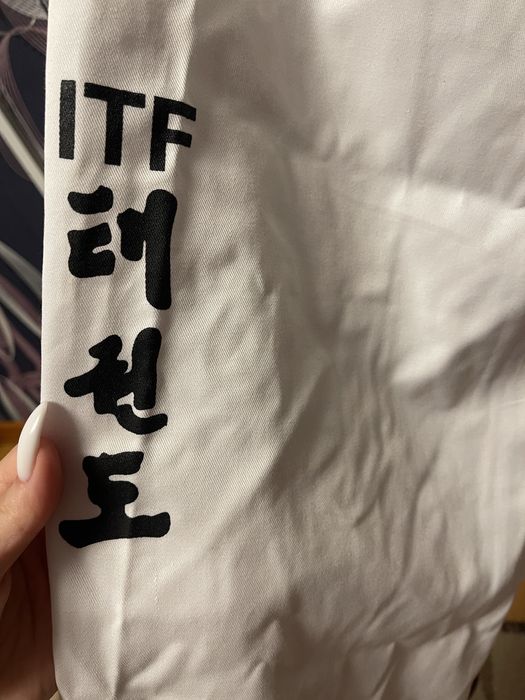 Добок на тхеквандо