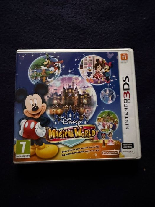Jogo Nintendo 3DS - Disney Magic World