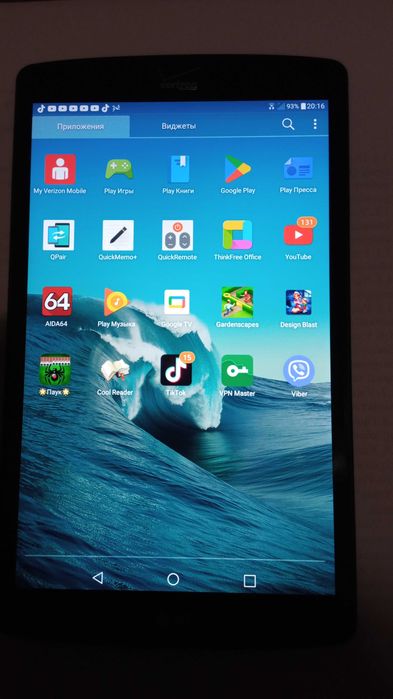 Планшет LG  GPad X8.3   ( VK815 )  в хорошем  состоянии.