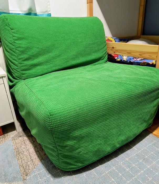 Fotel rozkładany LYCKSELE - IKEA