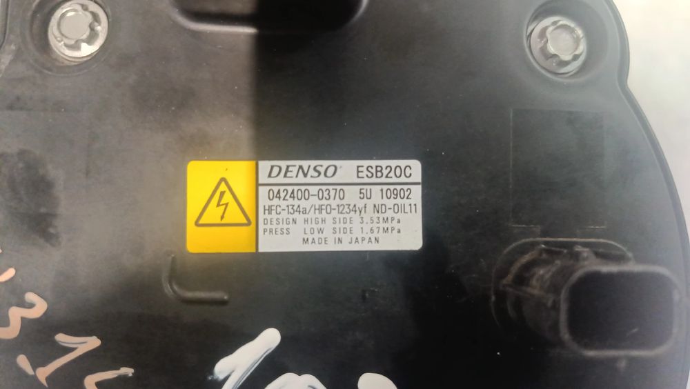 Compressor AC TOYOTA C-HR (_X1_)