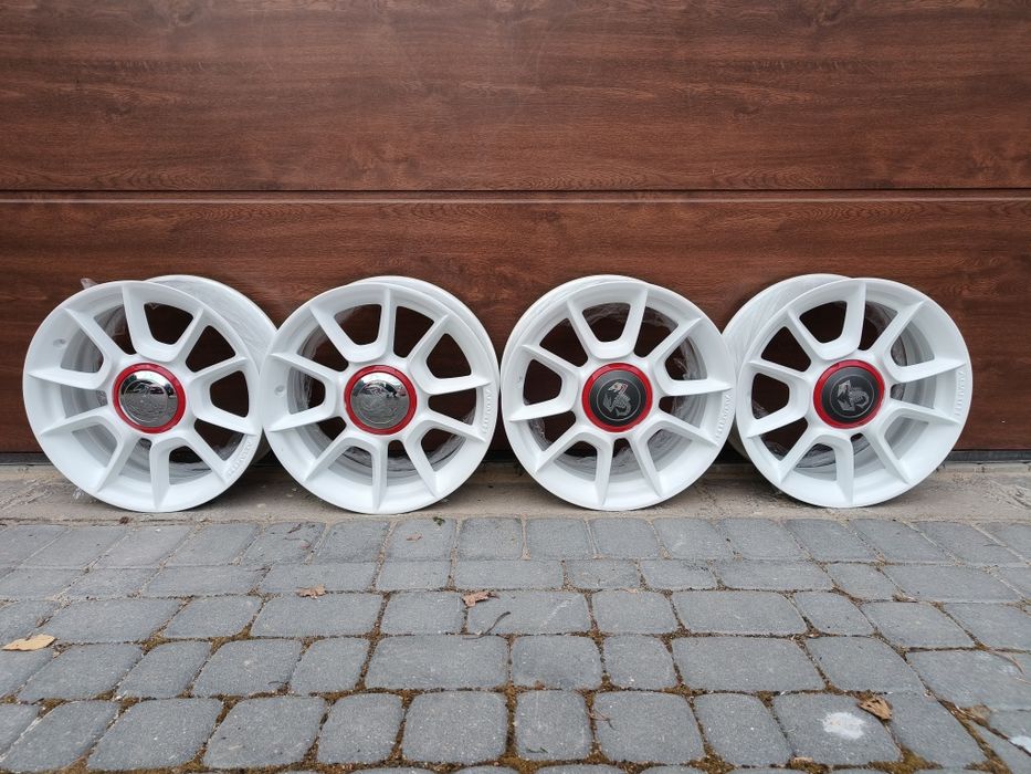 Felgi Fiat Abarth 500