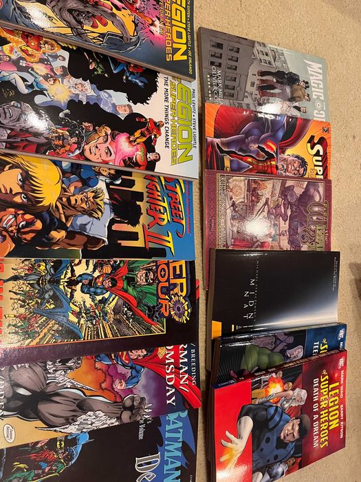 BD Banda desenhada Marvel , DC, Image Comics, X men, Superman