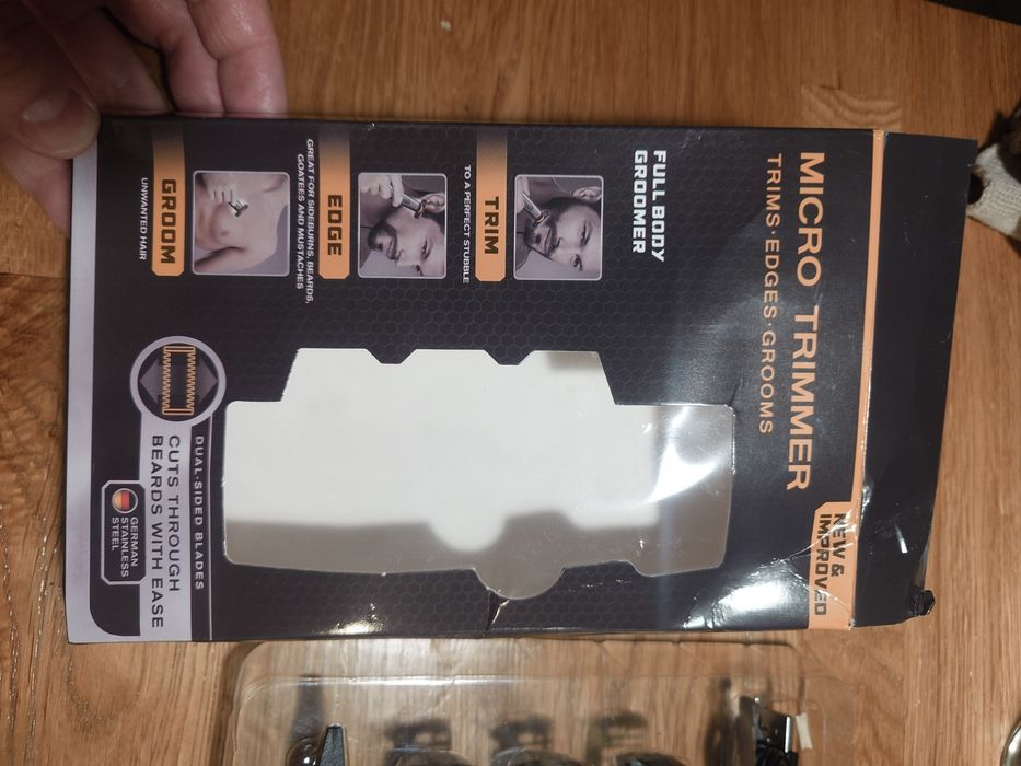 Trymer do przystrzyżenia  brody.