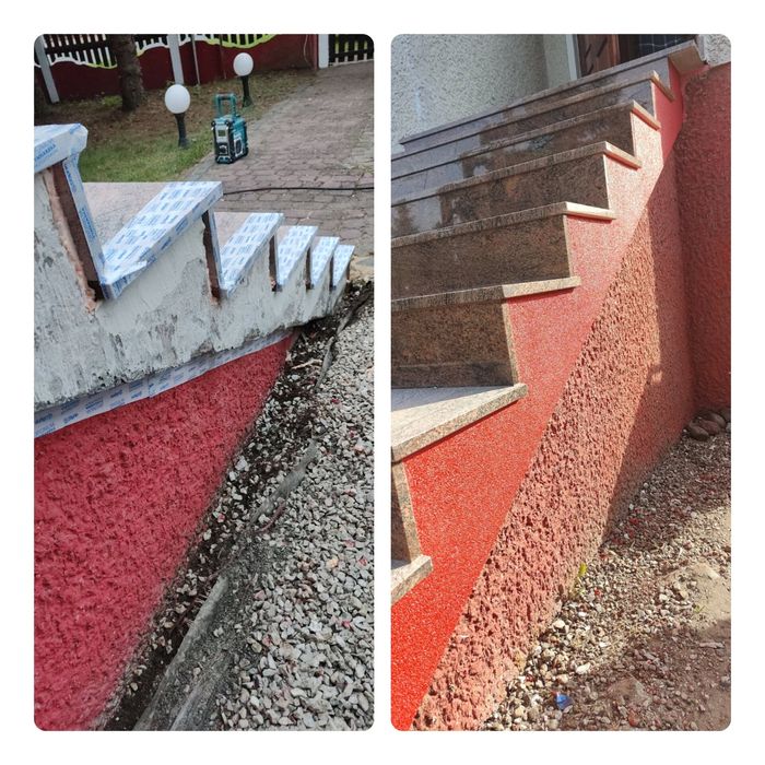 Usługi remontowo-wykończeniowe