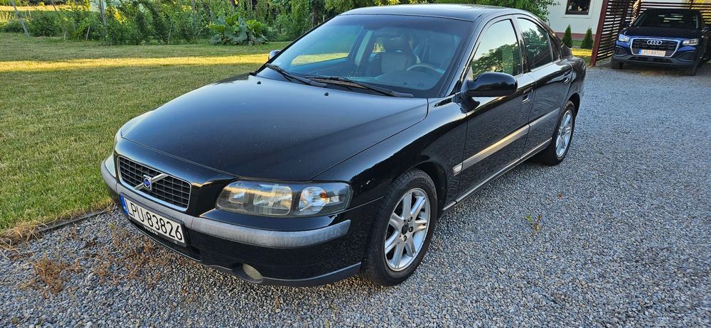 Volvo S60 Volvo S60 2.4 Benzyna * Manual* Zadbany*Klimatyzacja