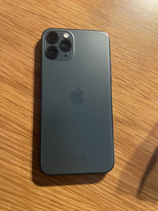 Iphone 11 pro verde