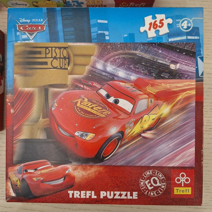 Пазли Trefl 30, 60, 72, 165 елементів