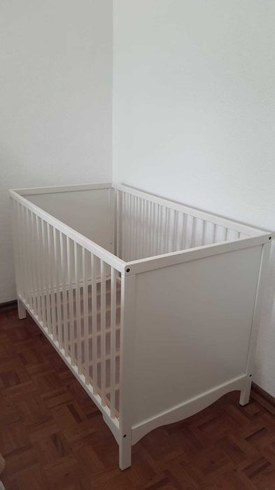 Cama ikea sundvik crianca