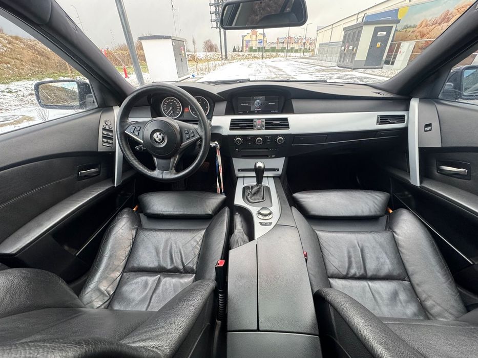 BMW 545 4.4 V8 M-PAKIET 333KM  Benzyna Panorama M5  Xenon