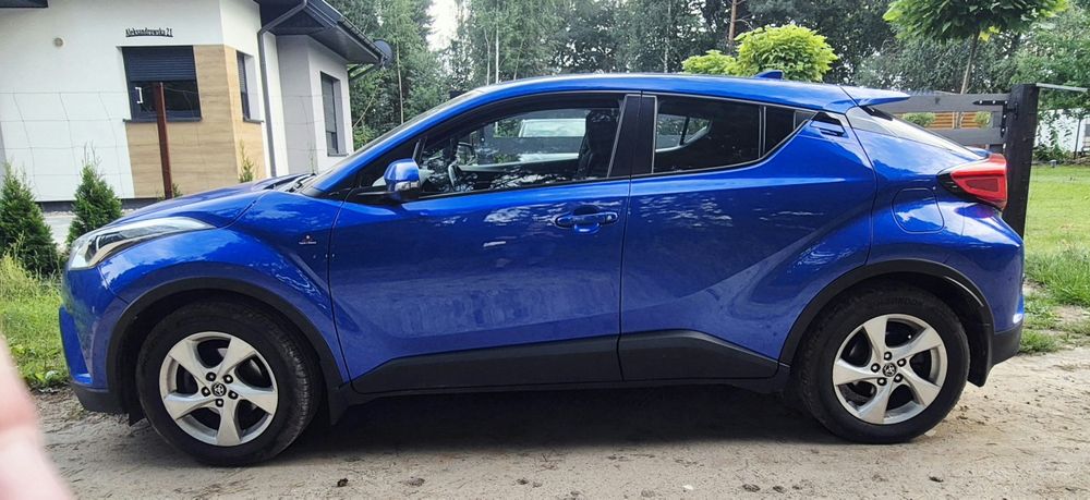 Toyota CHR 1.2 benz