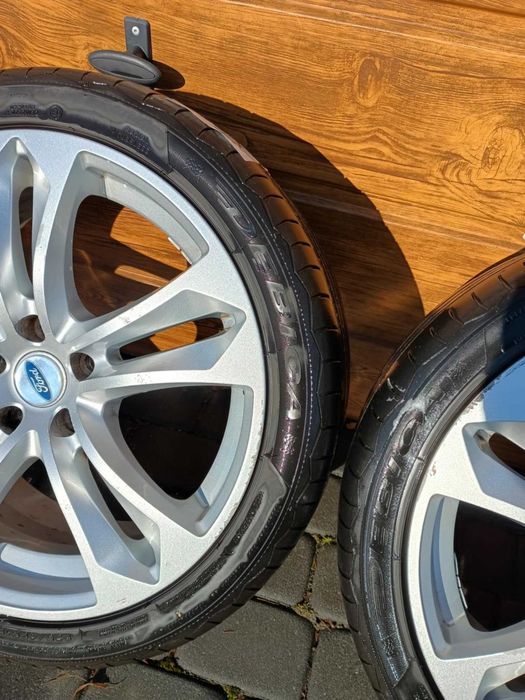 Alufelgi 18 Ford Focus używane rozstaw 5 x 108 z Oponami Letnimi
