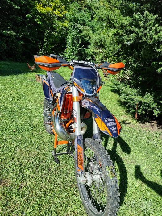 KTM EXC 250 six days 2T
