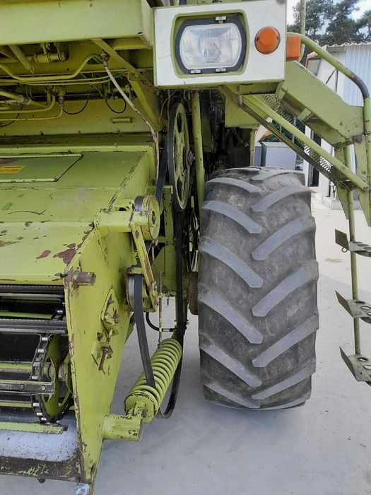 kombajn fortschritt 514 bizon