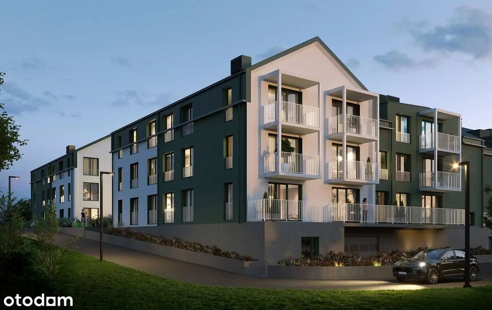 3-pokojowe mieszkanie 49m2 Bezpośrednio