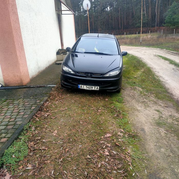 Пежо 206 продам 1.4нді