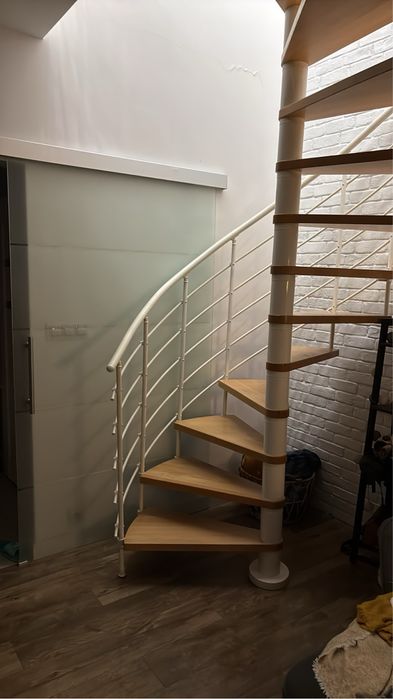 REZERWACJA - Schody spiralne modułowe