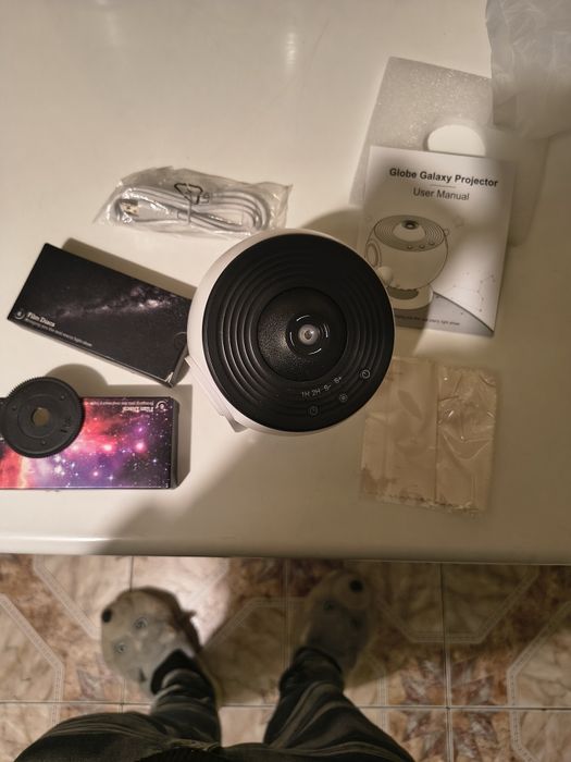 Projektor  gwieździstego nieba.