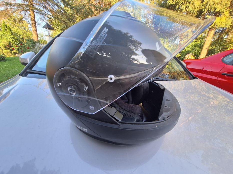 Kask z homologacją