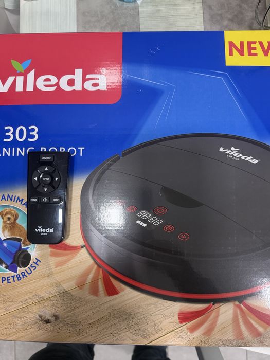 Aspirafor robot da Vileda mod 303