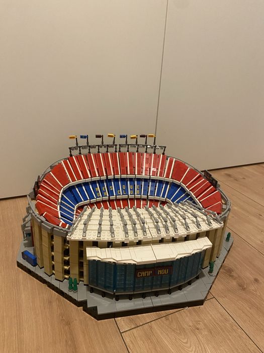 Stadion barcelony lego