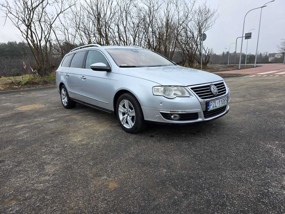 Volkswagen Passat B6 kombi 2.0 TDI DSG 140km – bogato z B7, zadbany