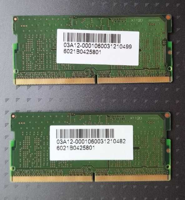 Оперативна пам'ять Micron 2 x 8GB SO-DIMM DDR5 4800 MHz