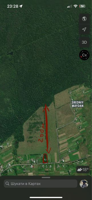 Продам приватний будинок в селі ,Середній Майдан