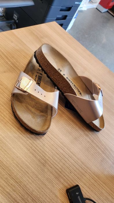 Klapki Birkenstock  Madrid BS r.39
