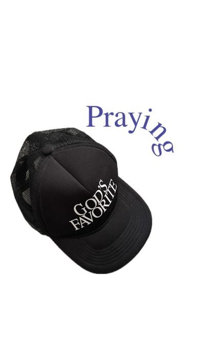 praying hat кепка y2k gods favorite
