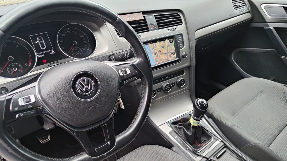 VW GOLF 1.6 TDI 110CV Variant GPS Edition