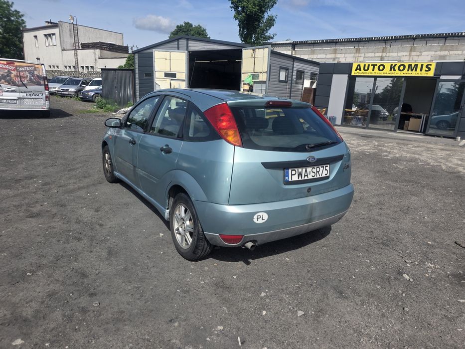 Ford Focus 1.6 benzyna
