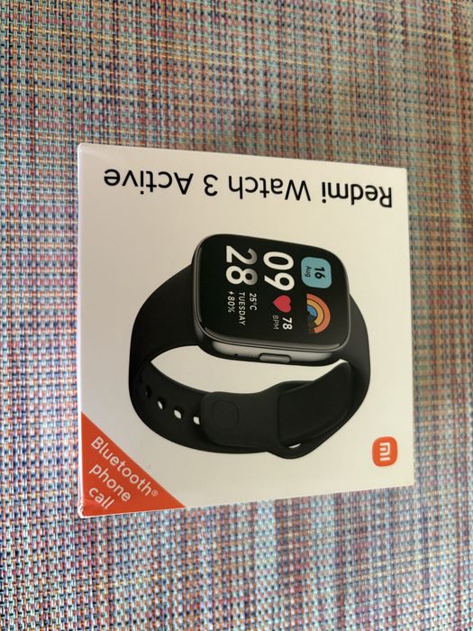 Smartwatch xiaomi 3 active