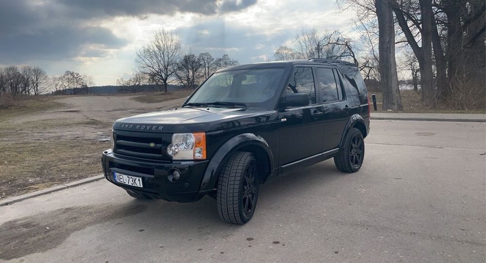 Land Rover Discovery Land Rover Discovery 3 HSE 2009r
