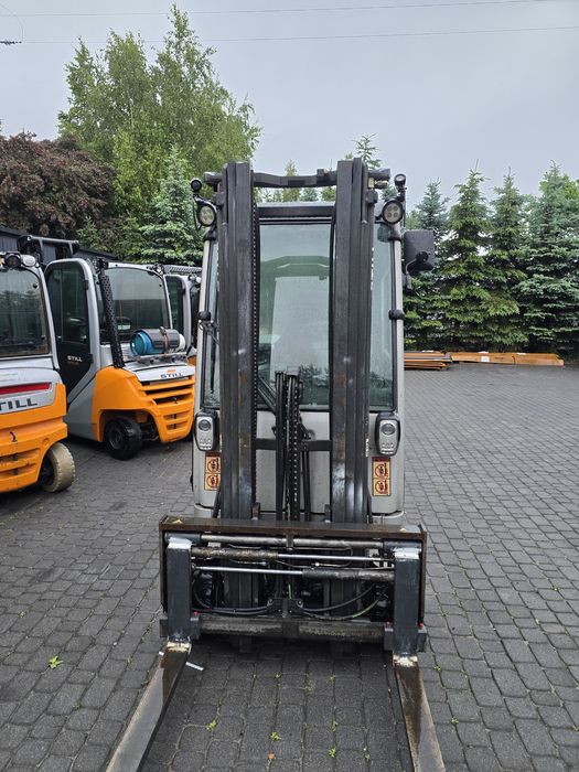 Still Rx20-18 triplex pozycjoner kabina