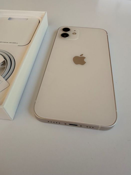 iPhone 12 Biały 64 GB | Bateria 79 % | Super stan