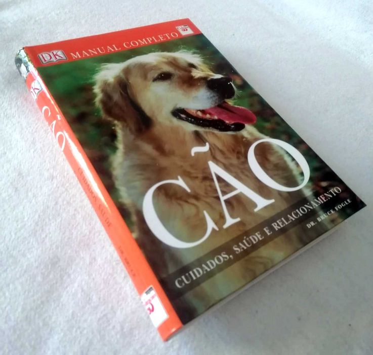 Cão: Cuidados, Saúde e Relacionamento (Manual completo)64741028336642122
