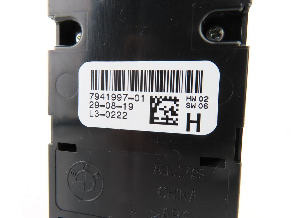 Interruptor / Botão Vidros Bmw 3 Ref: 61317941997 2016 - 2026
