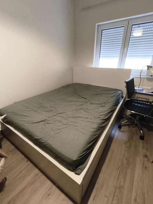 Cama malm IKEA 140