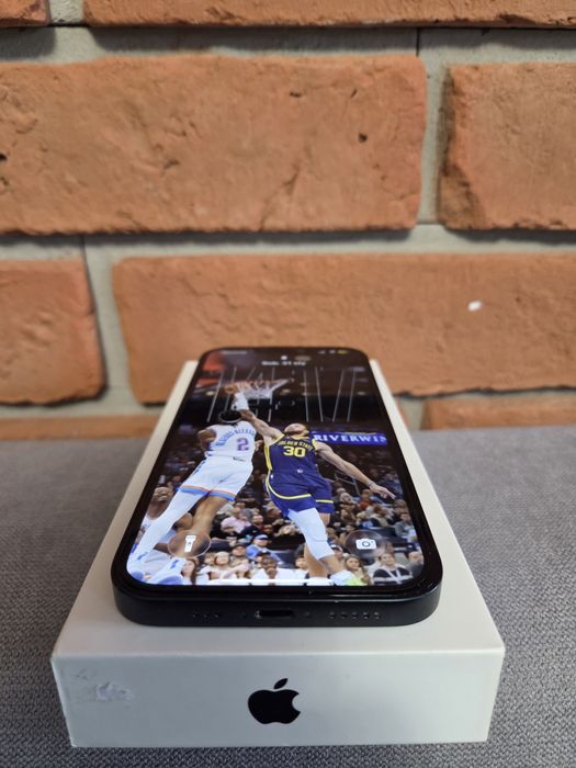 iPhone 13 Midnight 128GB Bateria 88% Zestaw!