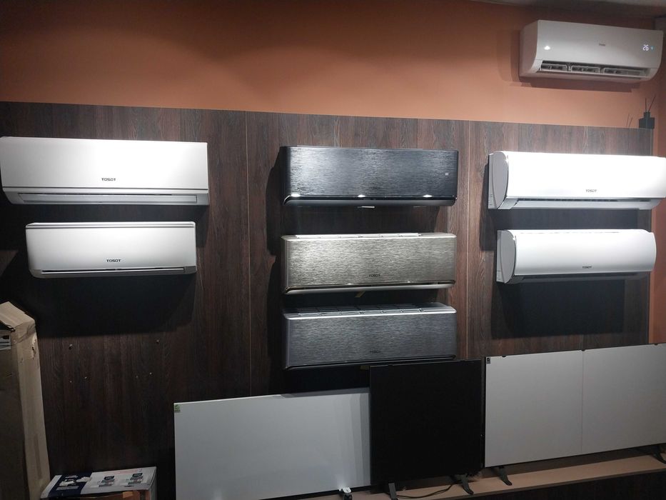 Продаж і монтаж кондиціонерів