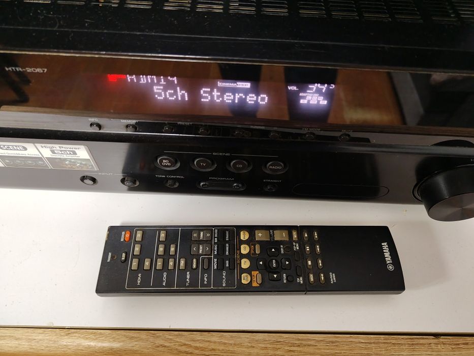 Sprzedam amplituner Yamaha htr  2067 cinema dsp