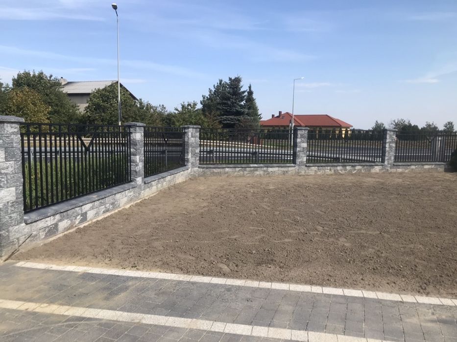 PŁOT panelowy Nowoczesny Ogrodzenie Metalowe pod wymiar PRODUCENT