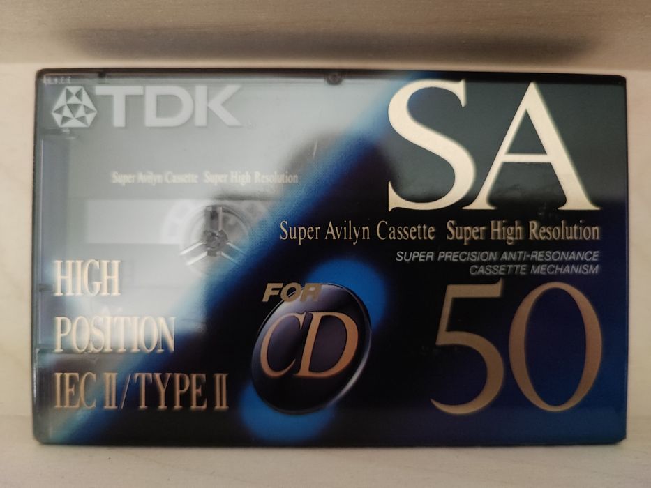 Cassette TDK SA C50